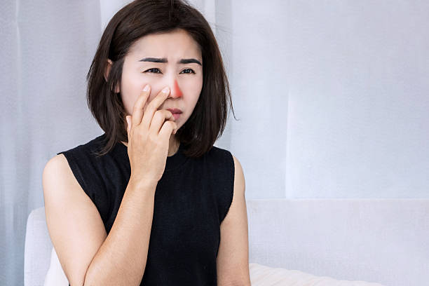 Nasal Blocking Treatment